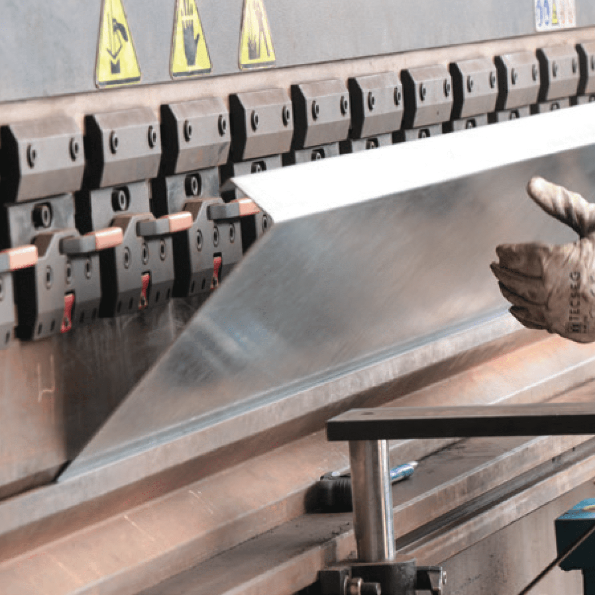 Doblez de Planchas y Platinas - Detalle